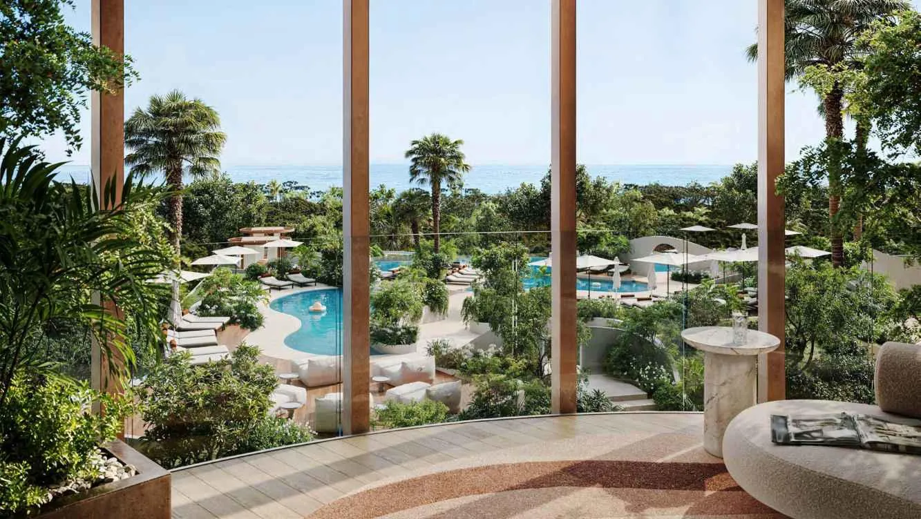 Kanyon by Beyond Triple-Height Lobby Entrance