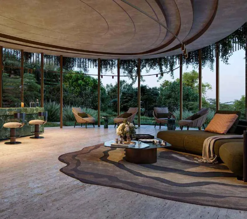 Kanyon by Beyond Forest District Location Map Dubai Maritime City