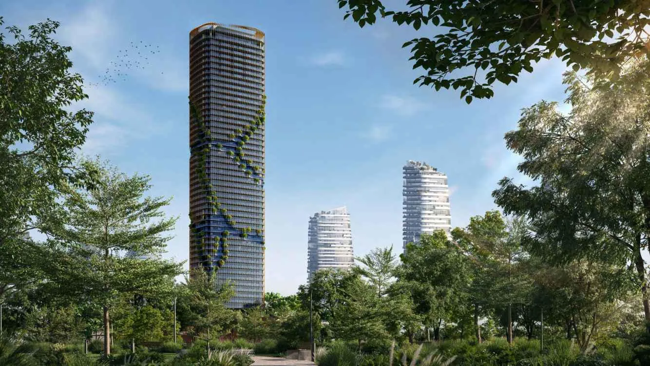 Kanyon by Beyond Tower Exterior Waterfront View